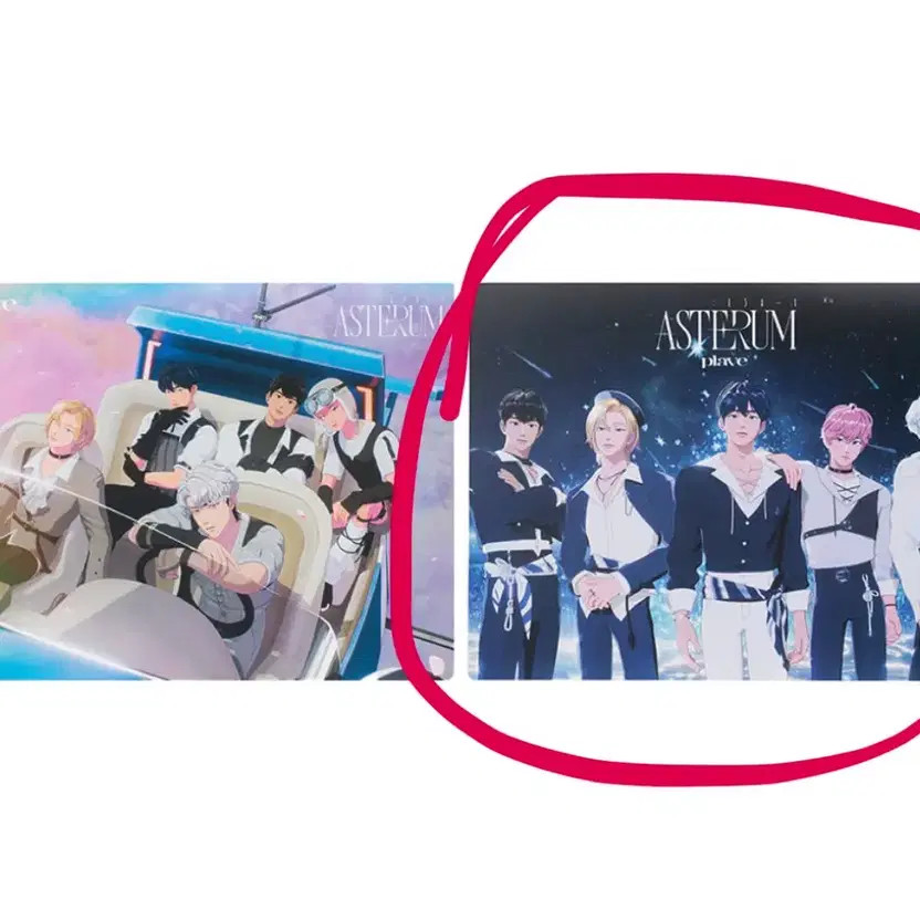 PlayV Photocard Pocket for Collectors