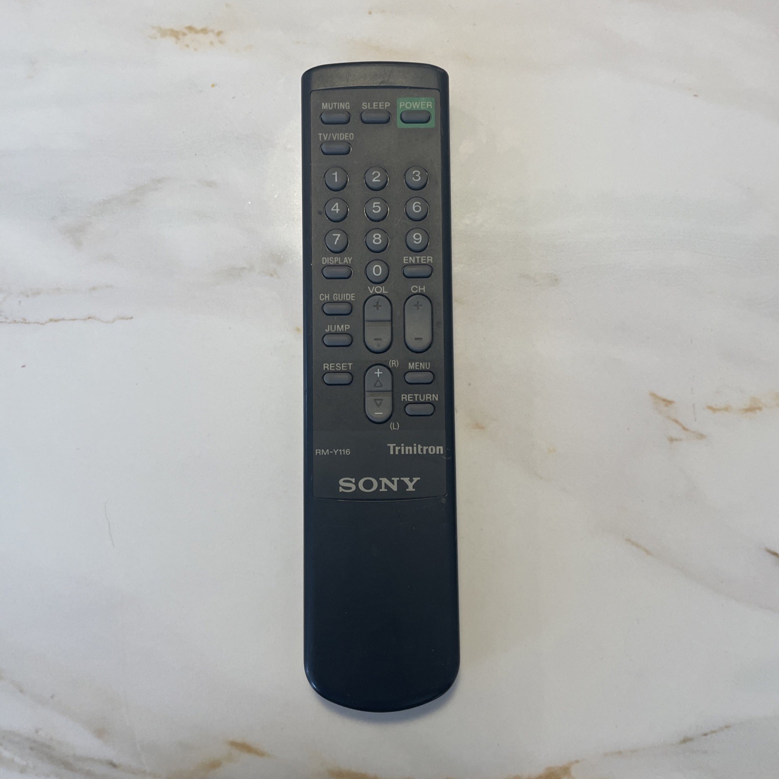 Sony RM Y116 Trinitron CRT TV Remote Control OEM Working 