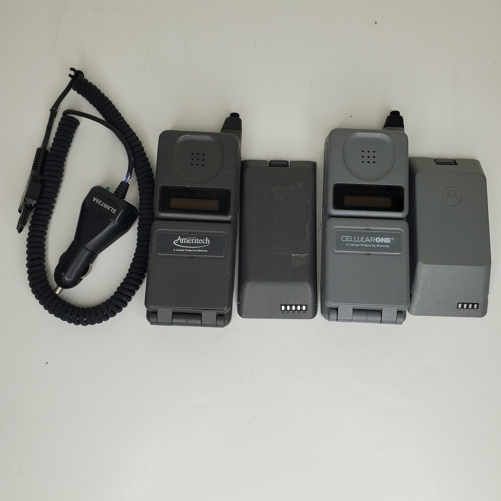 Vintage Ameritech Cellular One By Motorola Phones 