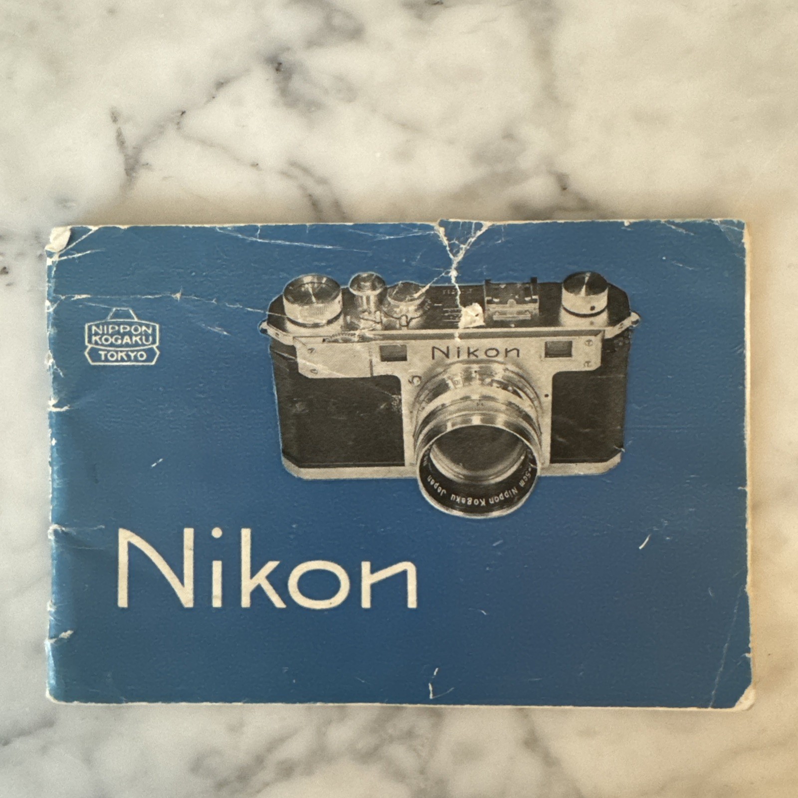 Vintage Nikon Rangefinder S Instruction Manual