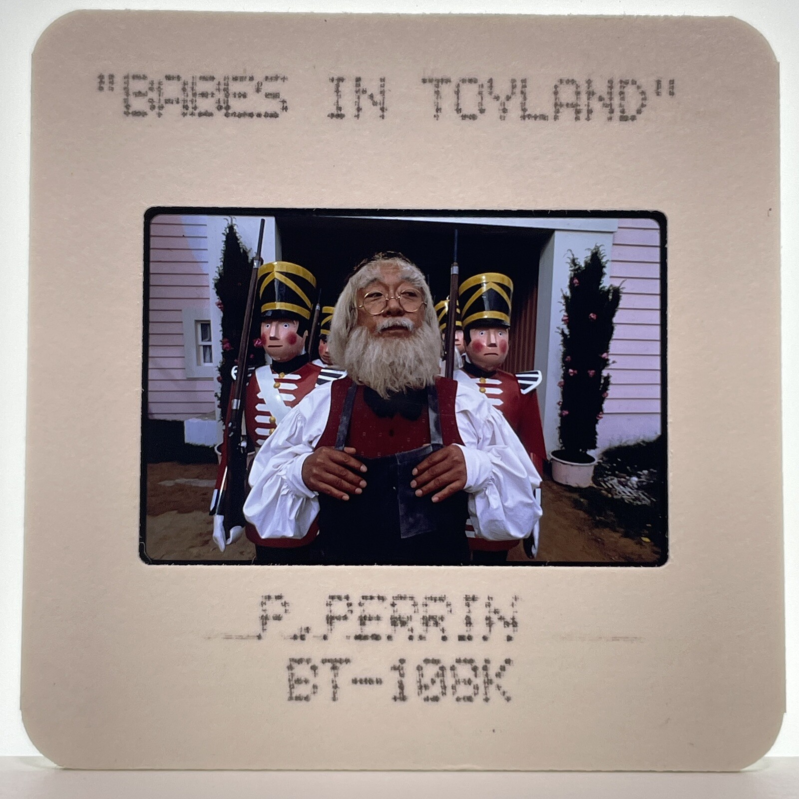 35mm Slide Babes in Toyland 80s Movie Vintage Publicity Promotion #6