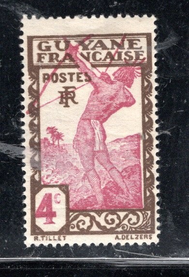 FRANCE FRENCH  GUYANE GUYANA  STAMPS MINT HINGED LOT 62810