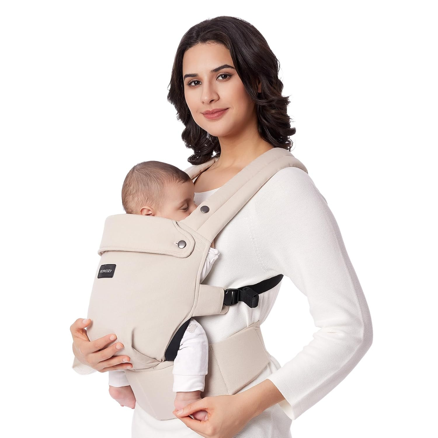 Baby Carrier - Ergonomic, Cozy and Lightweight Carrier for 7-45Lbs, Effortless t