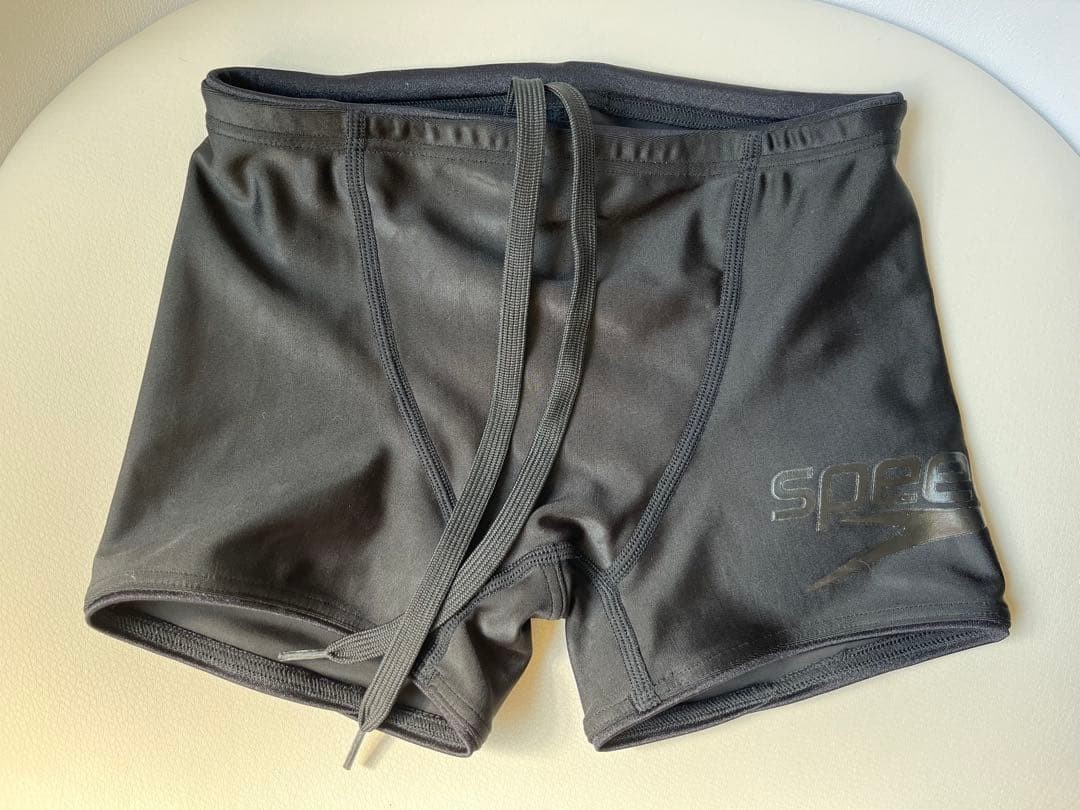 Speedo Sd87X50 Black S Size Swimsuit