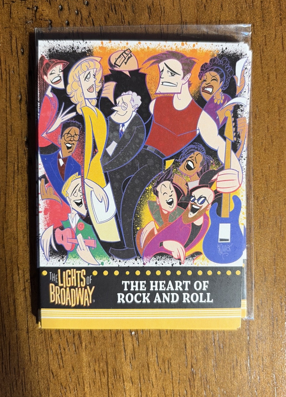 Lights Of Broadway Card The Heart Of Rock And Roll 2024 Edition 