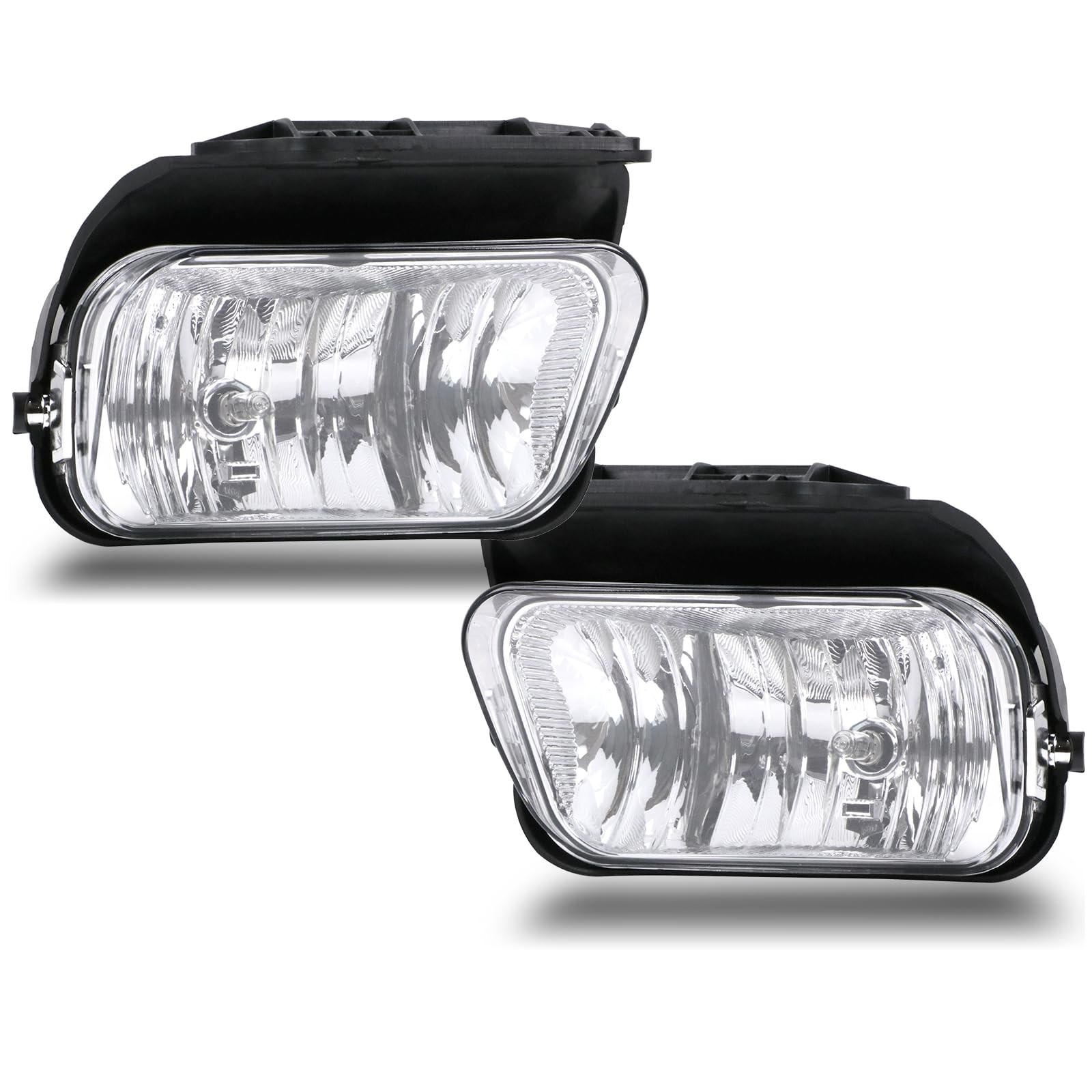 Fog Lights Compatible With 2003-2006 Chevy Silverado 1500 2500 3500 1500HD 25...