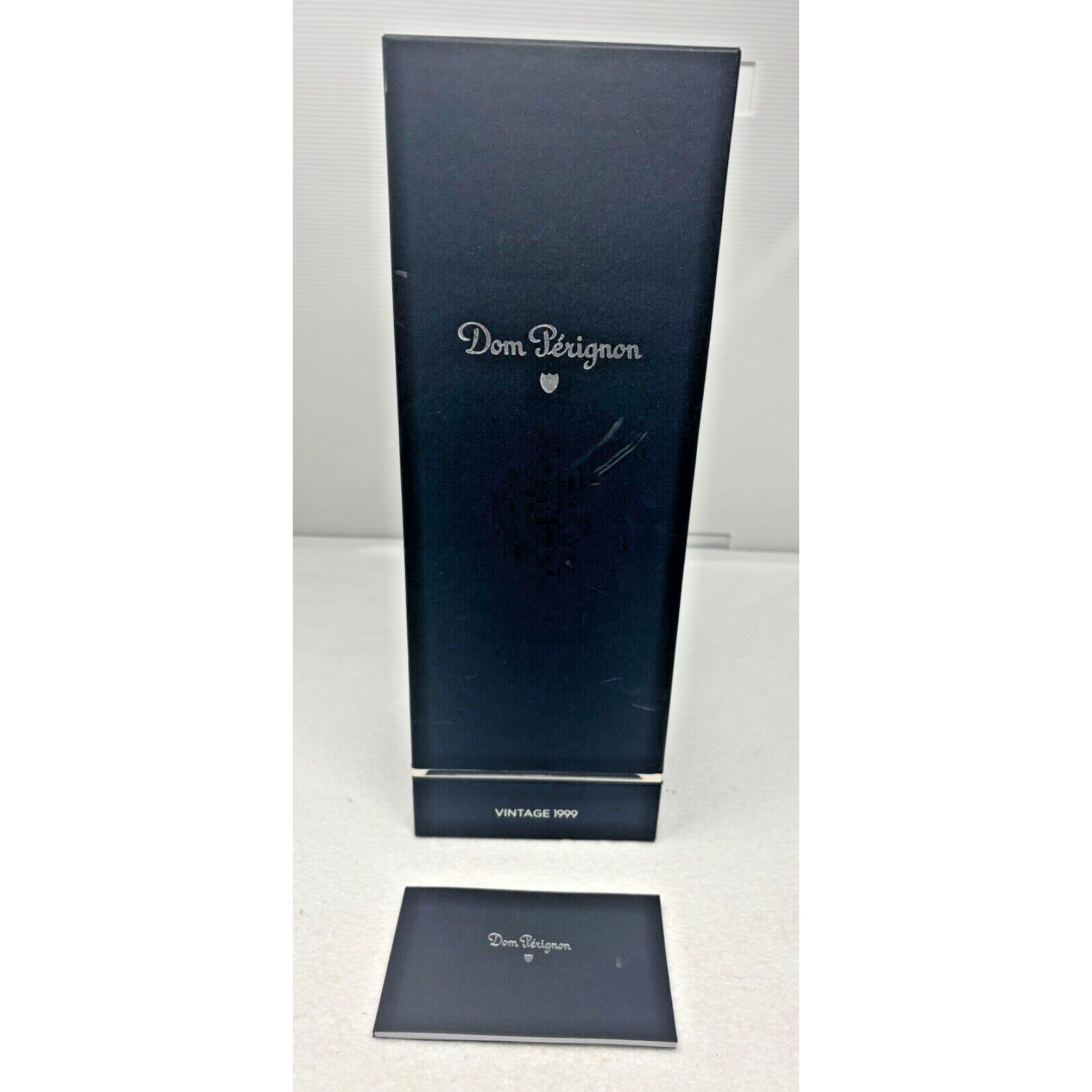 Dom Perignon Vintage 1999 Champagne Brut Empty Box Only/No Bottle Display