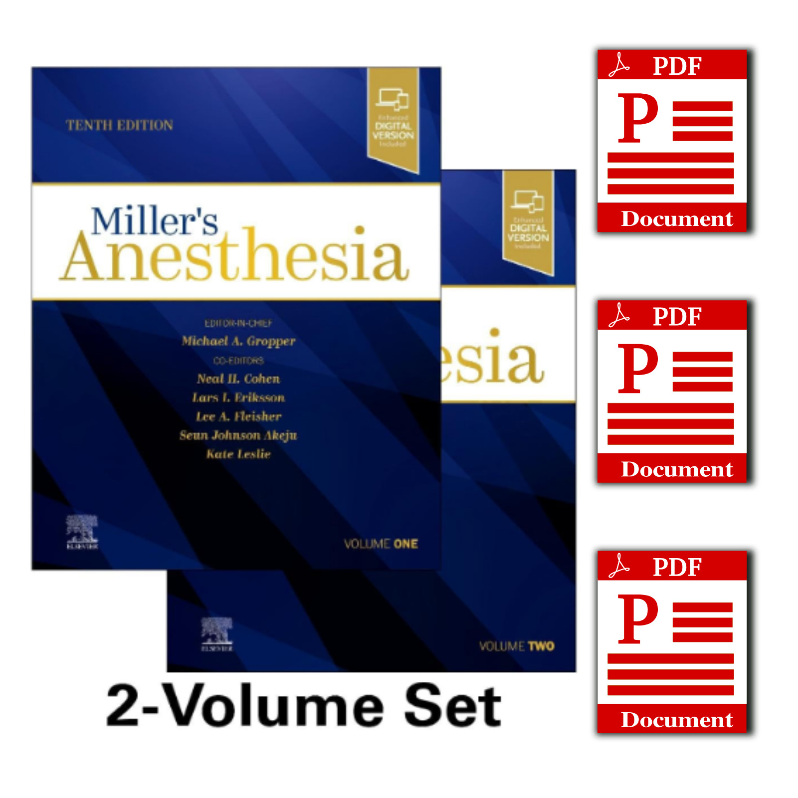 Miller's Anesthesia, 2-Volume Set 10th Edition