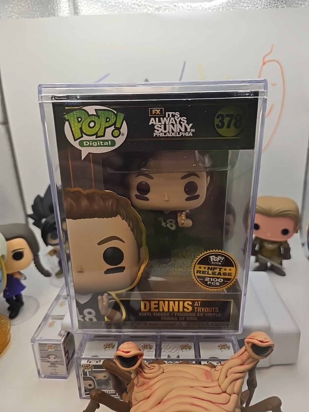 FUNKO POP! DIGITAL NFT ITS ALWAYS SUNNY IN PHILADELPHIA #378 DENNIS AT...