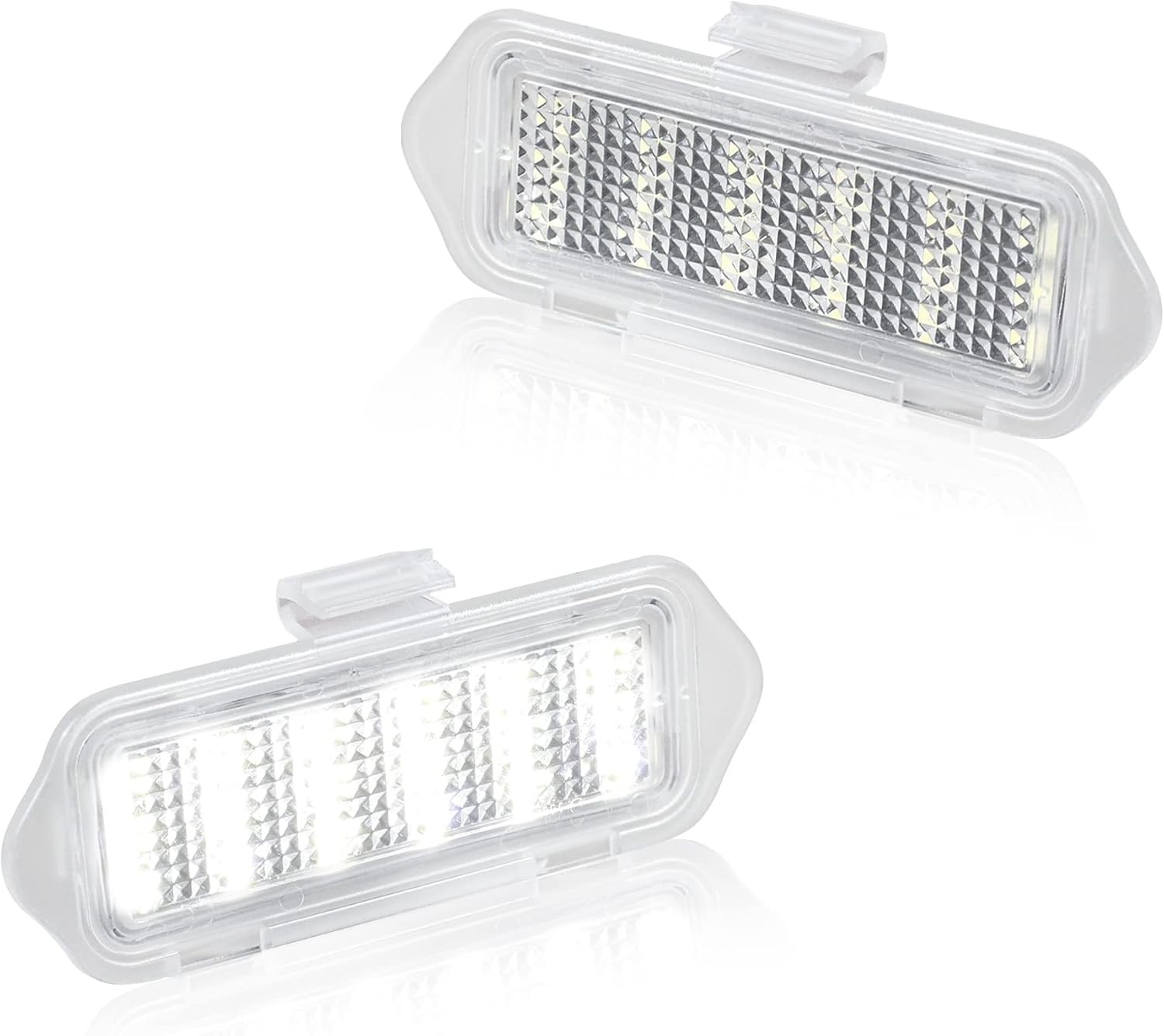  Puddle Lights LED Mirror Light Assembly Compatible with Chevy Silverado 1500 