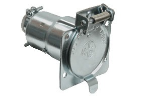 POLLAK (12703 7-Way Connector Socket (4)