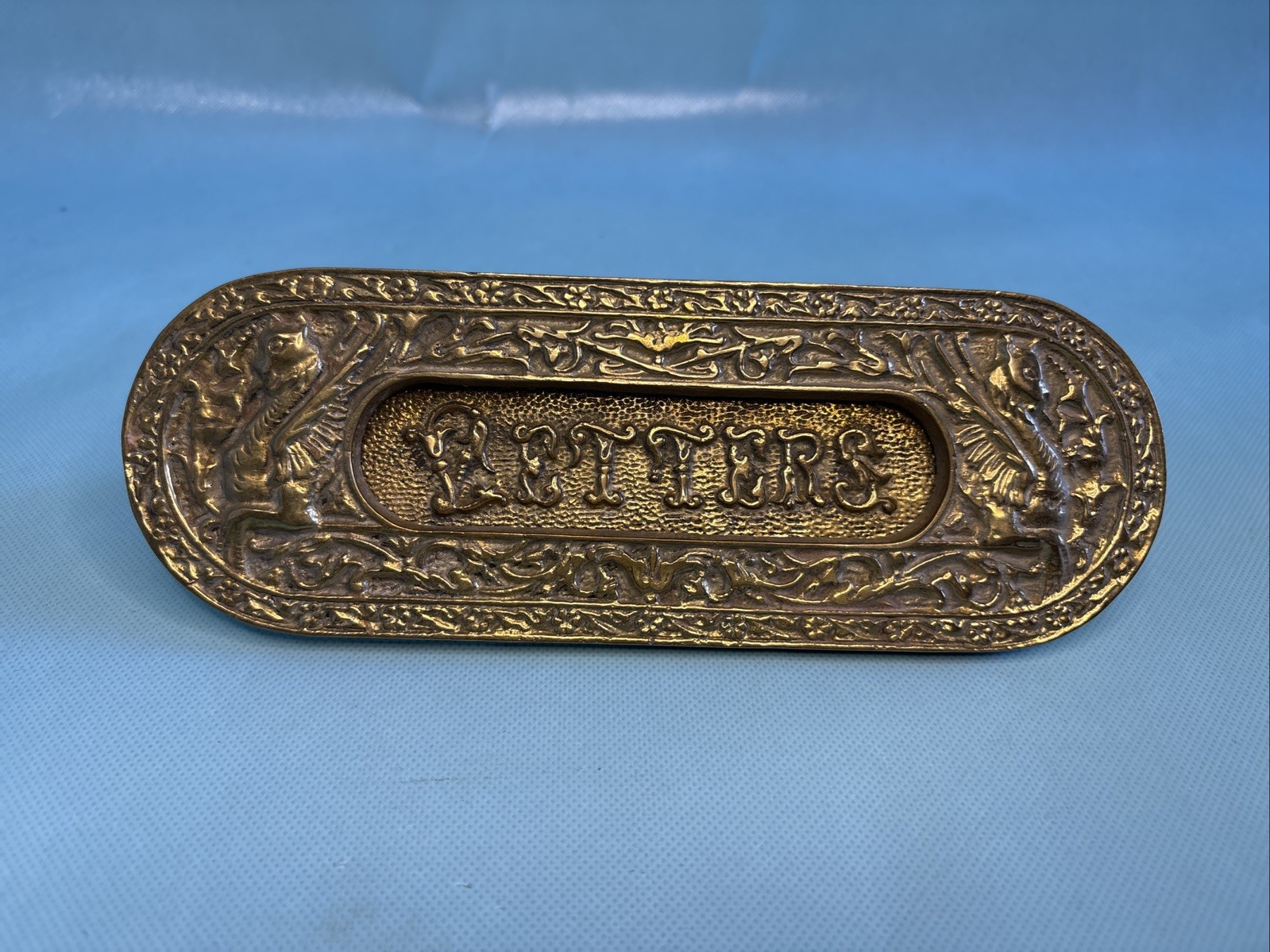 Brass Door Letter Mail Vettets Door 9x3