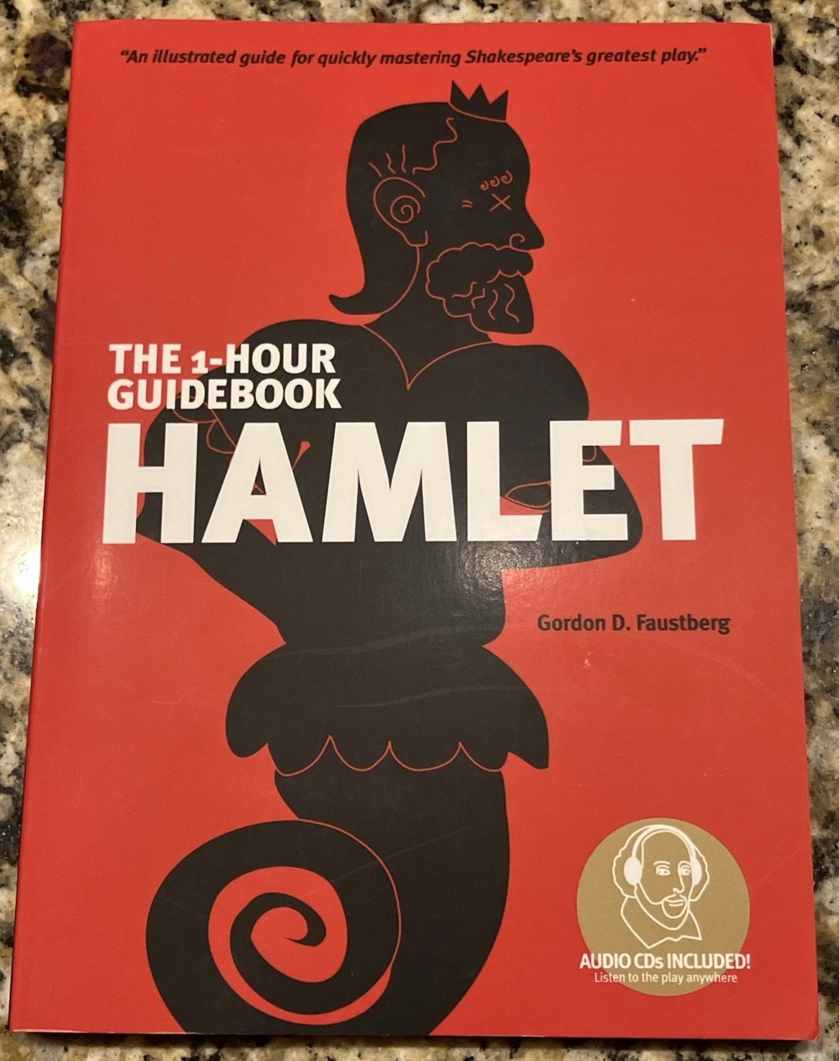 New Book Hamlet The 1 Hour Guidebook Illustrated Featuring the Play on CD