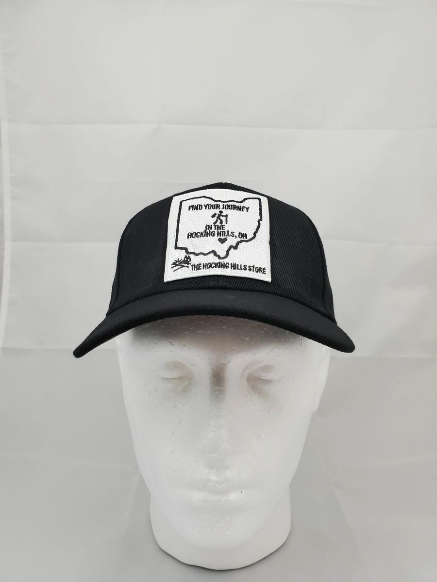Black Hocking Hills Hat