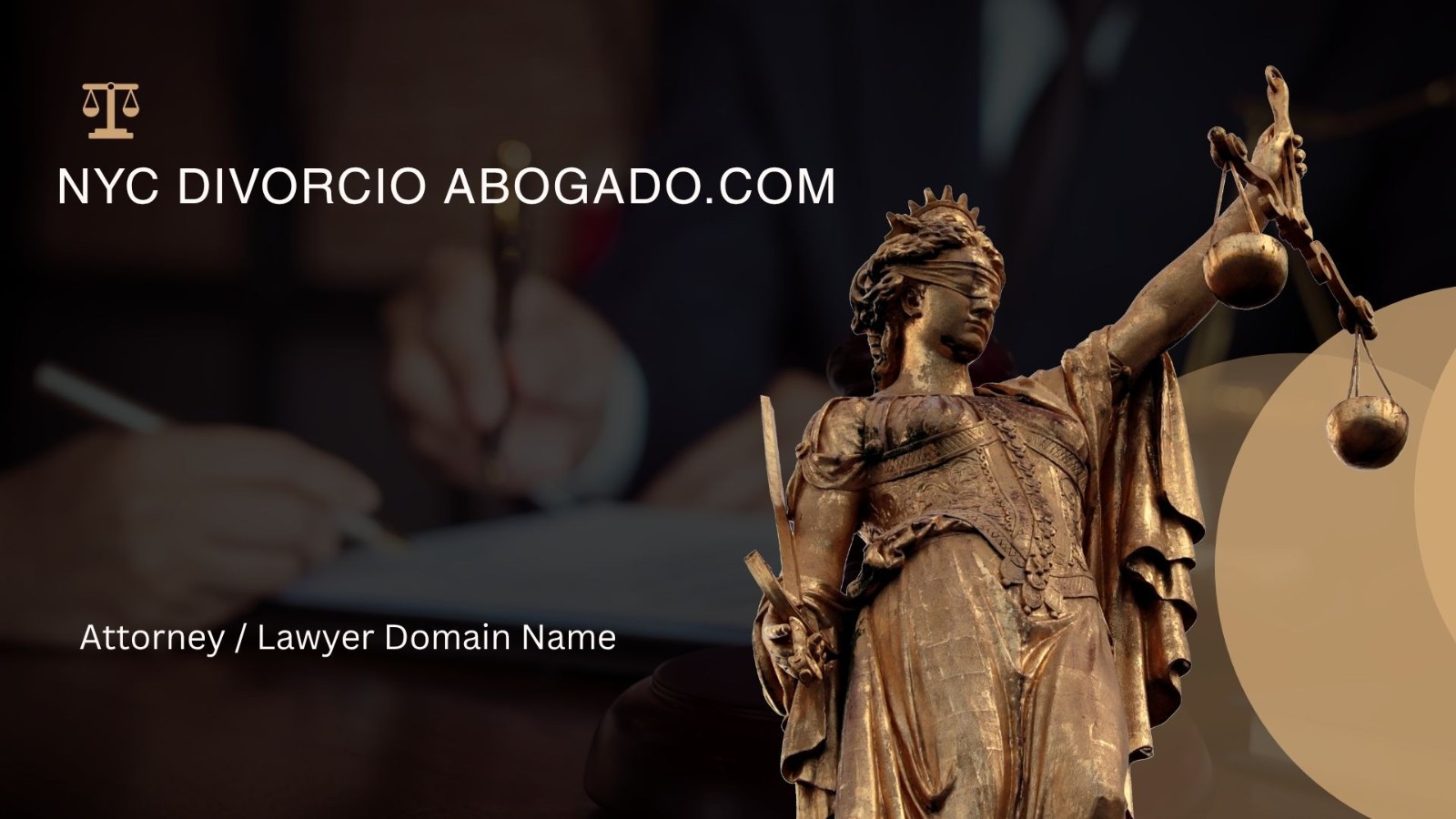 NYCDivorcioAbogado.com - Law, Legal, Attorney, Lawyer Domain Name