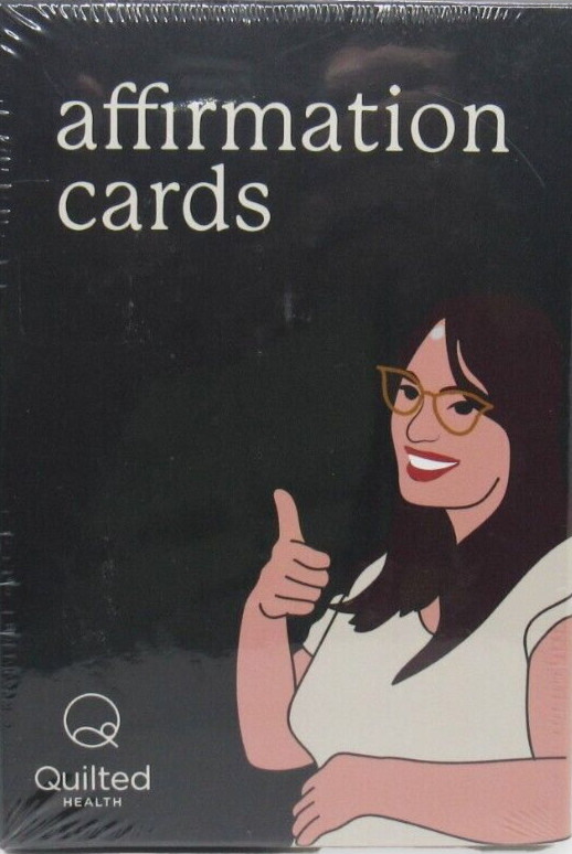 NEW Set Maternity Quilted Health Pregnancy Positive Affirmation Cards Sealed