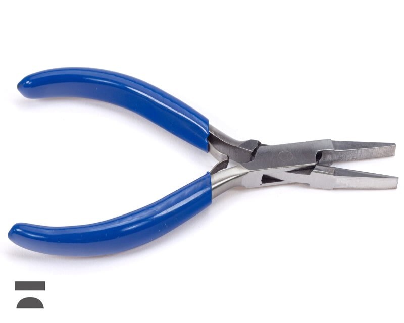 Amati Pliers Forming Flat/Semi-Round B7119-08 Modeling