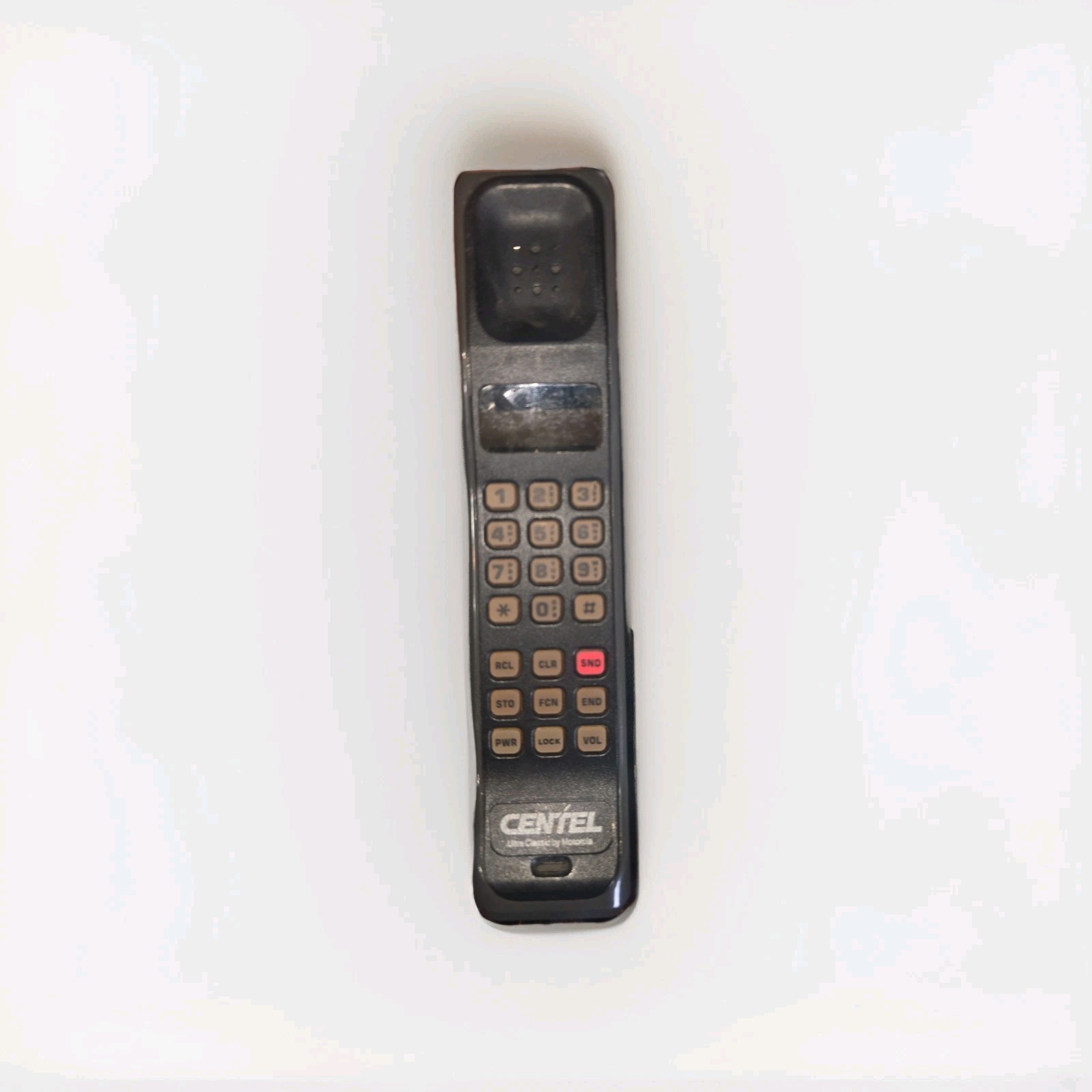 Vintage Motorola Brick Cell Phone MicroTAC DPC Analog 80s 90s Untested