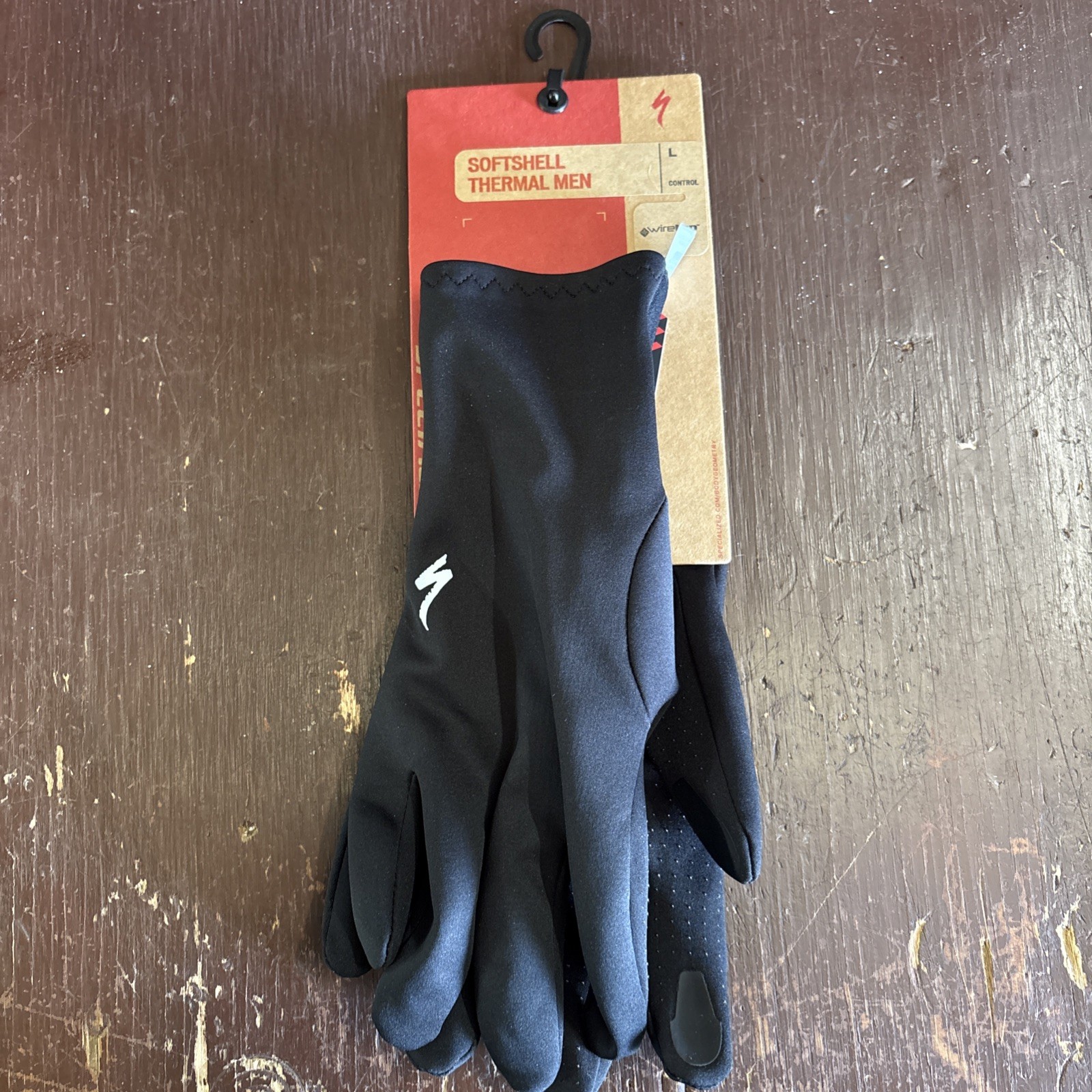 Specialized Softshell Thermal Gloves Men Large NoS