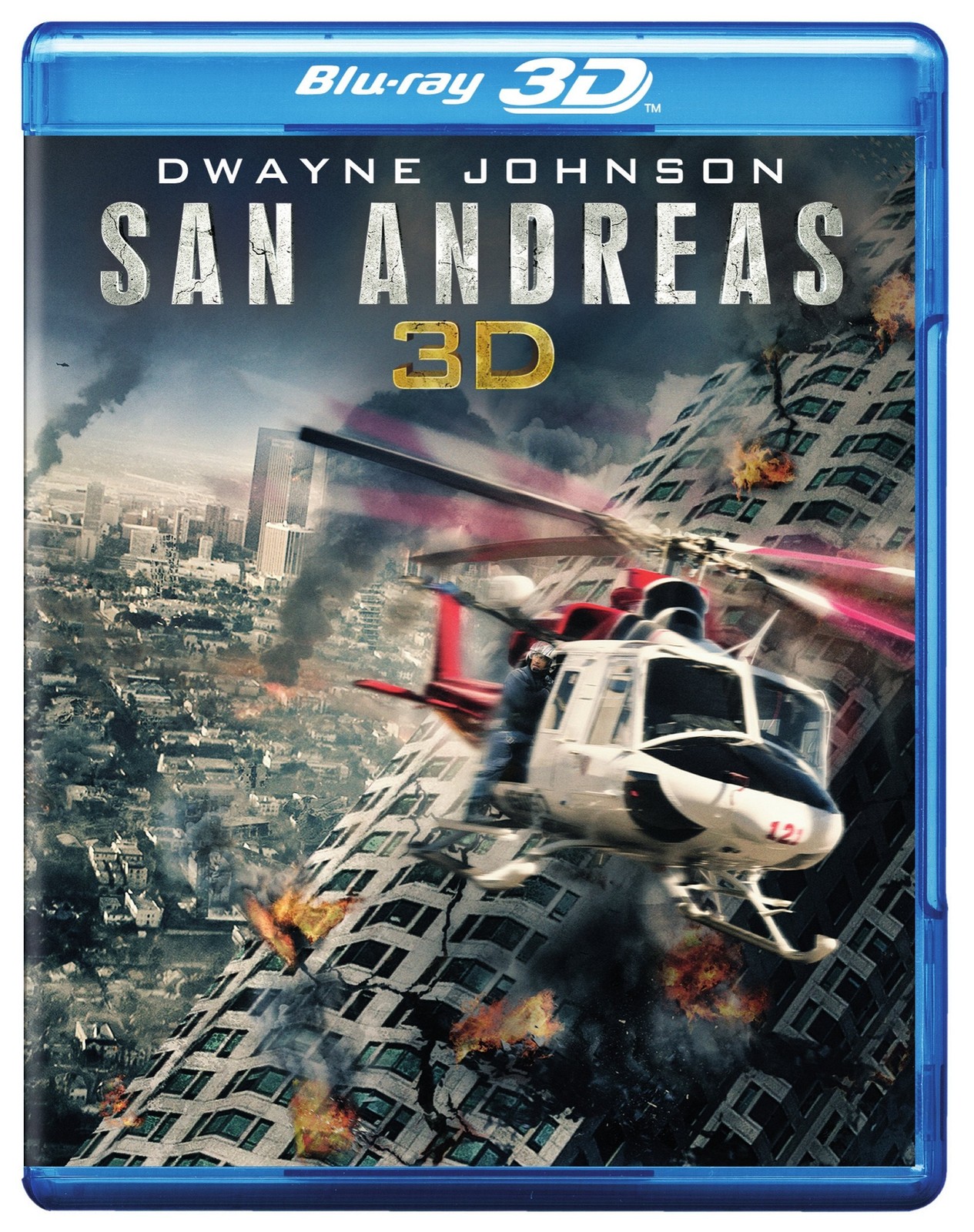 San Andreas (Blu-ray 3D + Blu-ray)