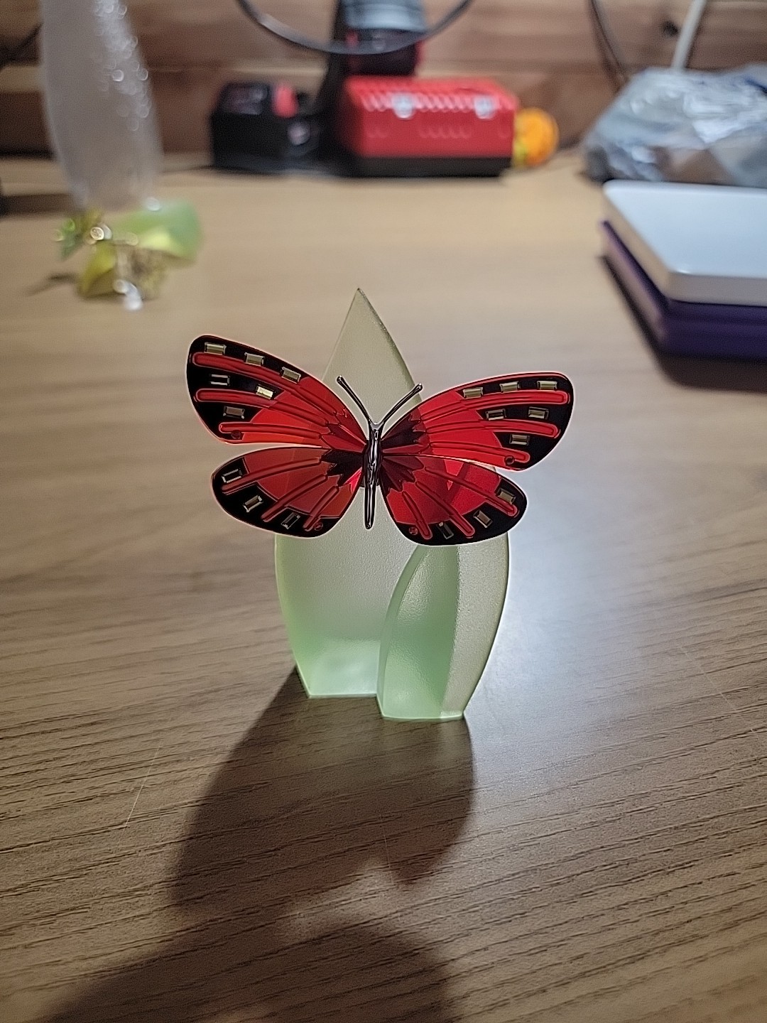 Swarovski Crystal, Paradise Adena Butterfly A 9601 NR 012 501 Retired