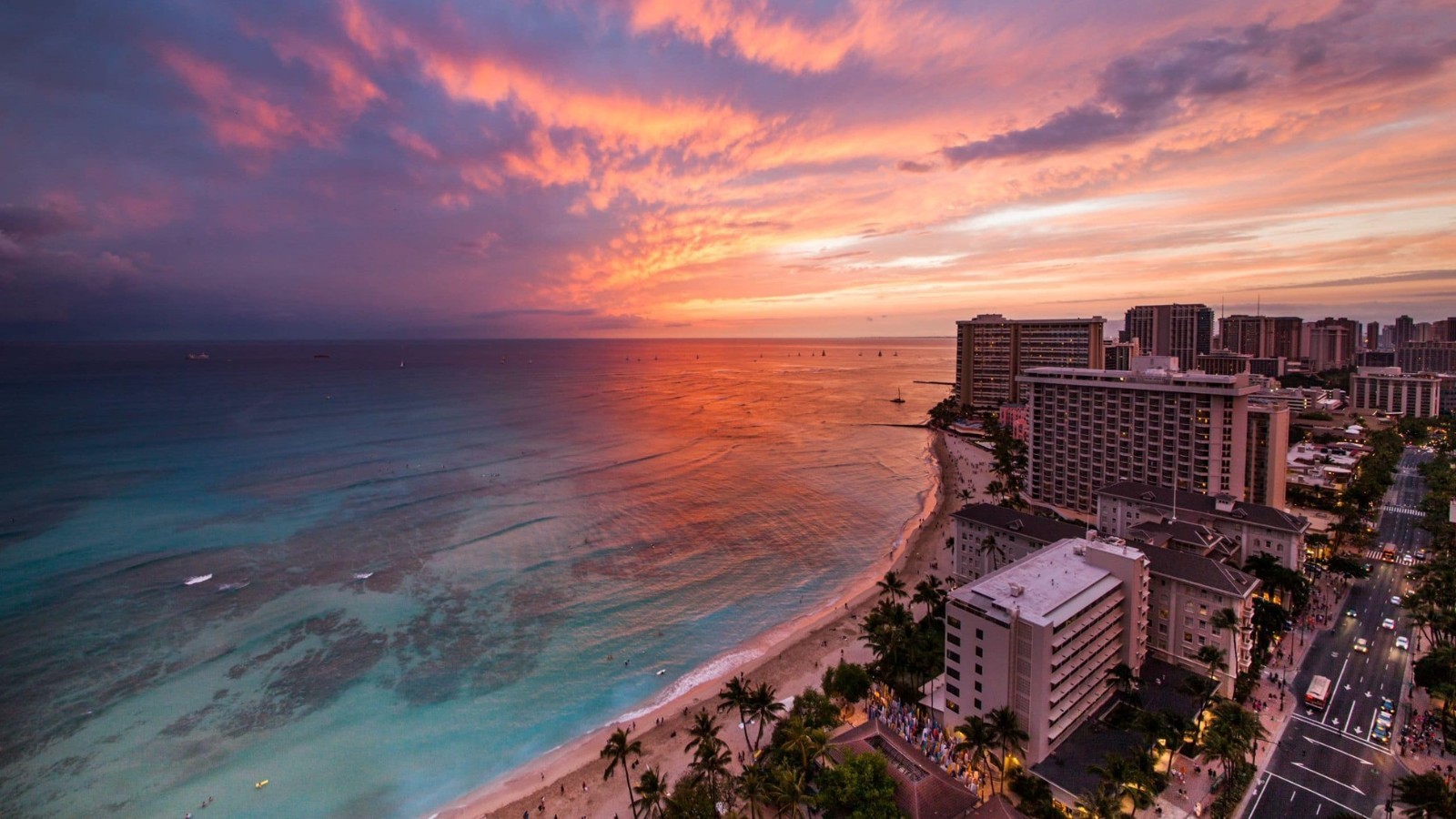 Hyatt Hawaii Waikiki  Family Vacation Package for 4 w/ Air