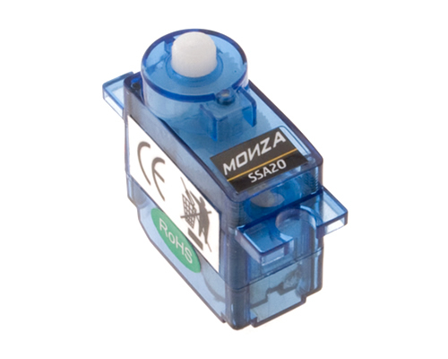 Micro Servo Monza Scorpio SSA20 1.7kg 0.12s Modeling