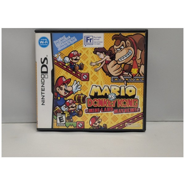 Mario Vs Donkey Kong Mini-Land Mayhem Case Only