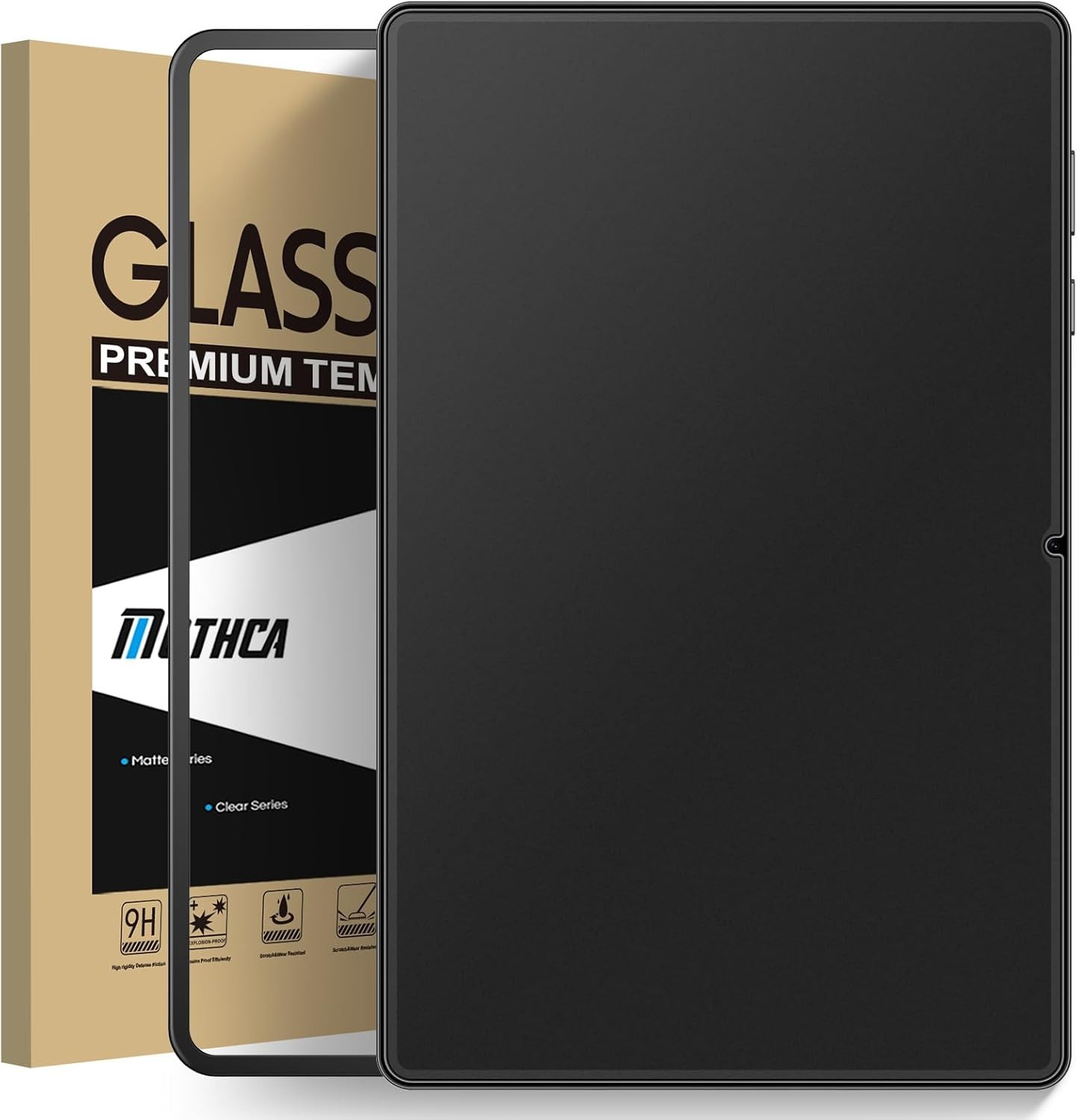 Matte Glass Screen Protector for Samsung Galaxy Tab S11 Ultra 14.6 9H