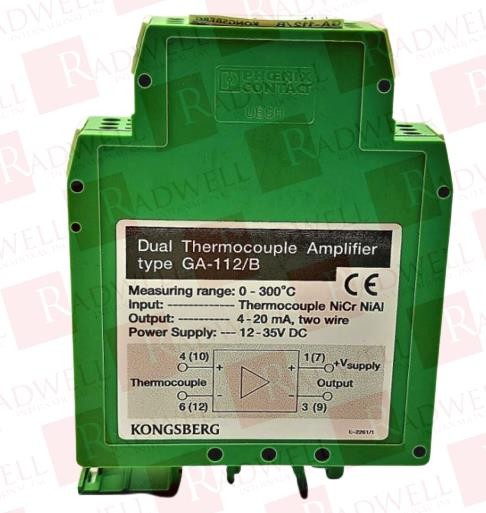 KONGSBERG GA-112/B / GA112B (USED)