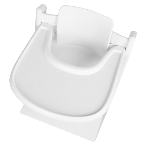 Stokke Tripp Trapp Tray,White-Smooth Surface Powerful Suction,Easy to Clean