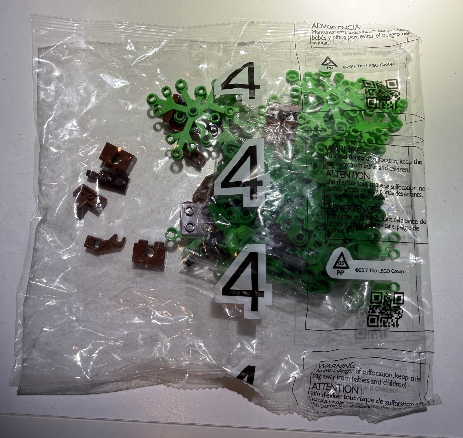 LEGO 2017 Botanicals: Bonsai Tree (10281) Sealed BAG #4 New NIB