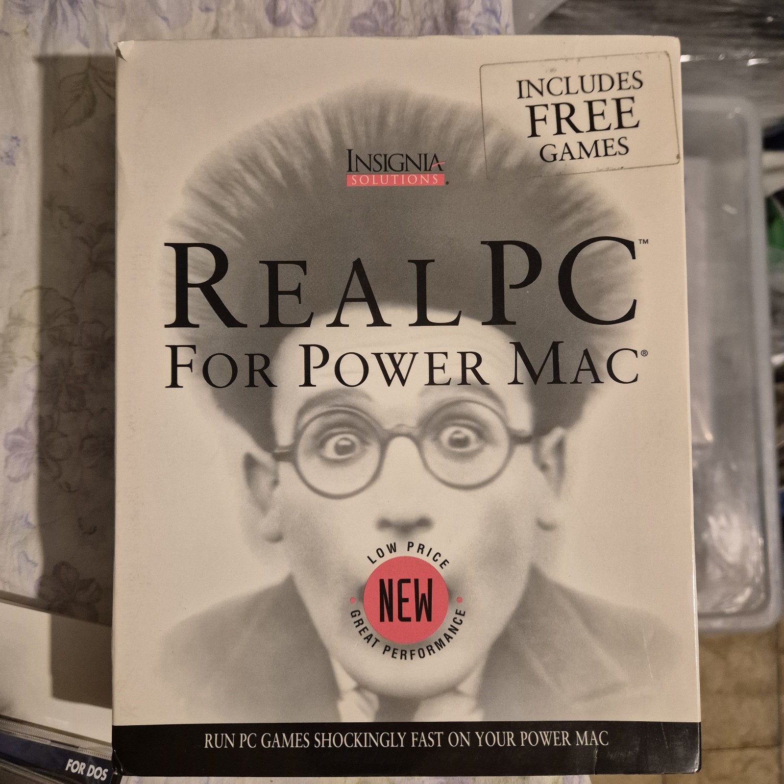 INSIGNIA SOLUTIONS REAL PC FOR POWER MAC VERSION 1.0 