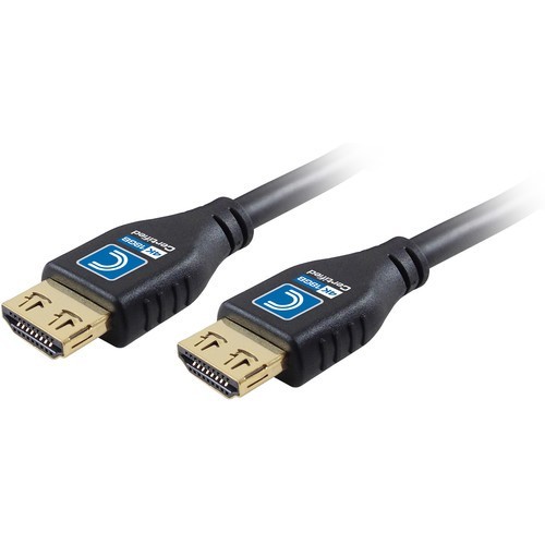 $75 Comprehensive Pro AV/IT Certified 18Gb 4K High Speed HDMI Cable 12 FT NEW!