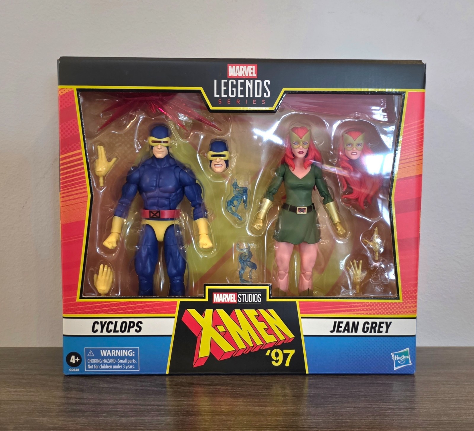 Marvel Legends Cyclops & Jean Grey 2-Pack - FREE  SHIPPING