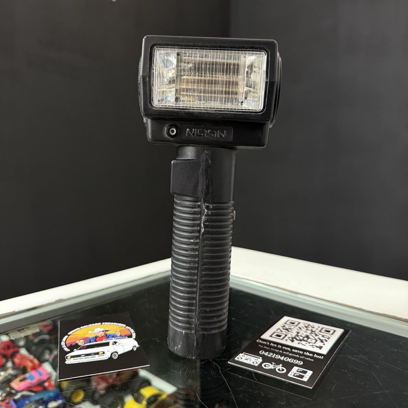 Nissin 3200 GT Electronic Flash Handle-Mount Adjustable Power Photography