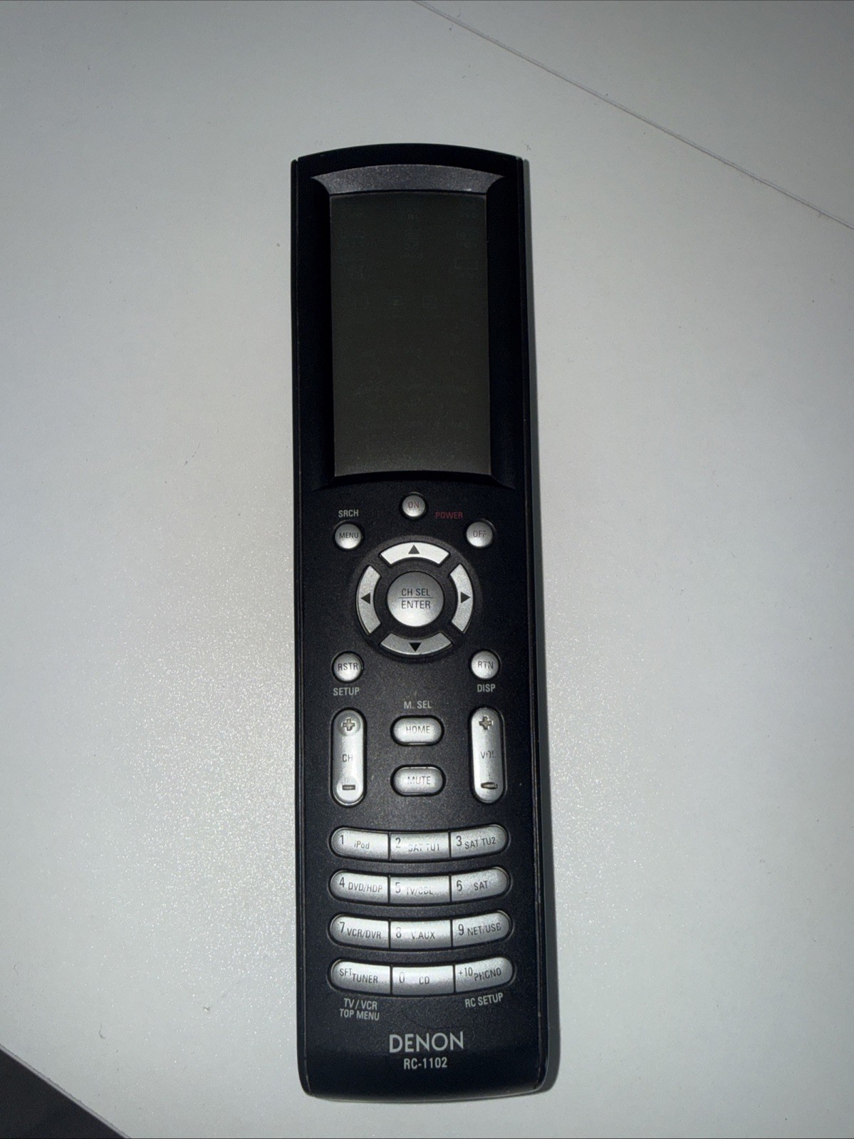 DENON RC-1102 HOME RECEIVER REMOTE CONTROL AVR-2809CI AVR-2809 307010024001D OEM