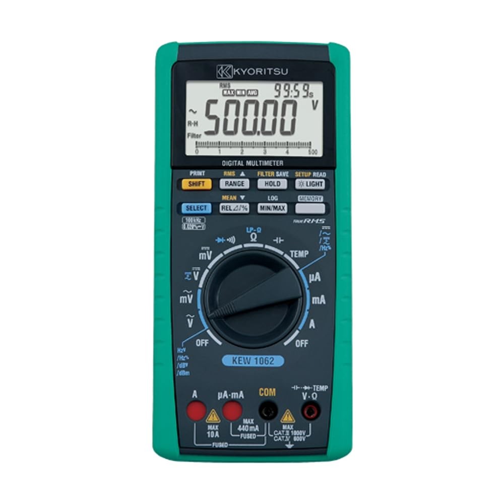 KYORITSU KEW 1062 Digital Multimeter Professional Model High Accuracy NEW Japan