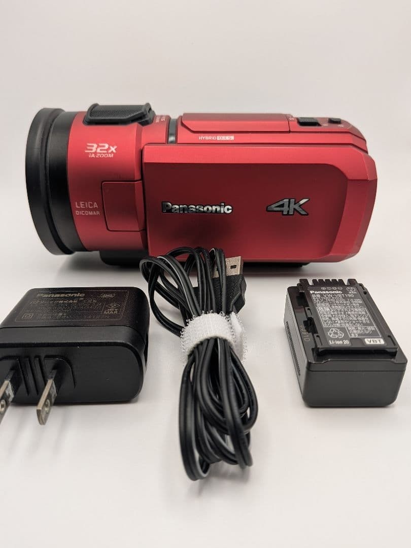 Panasonic 4K video camera HC-VX1M