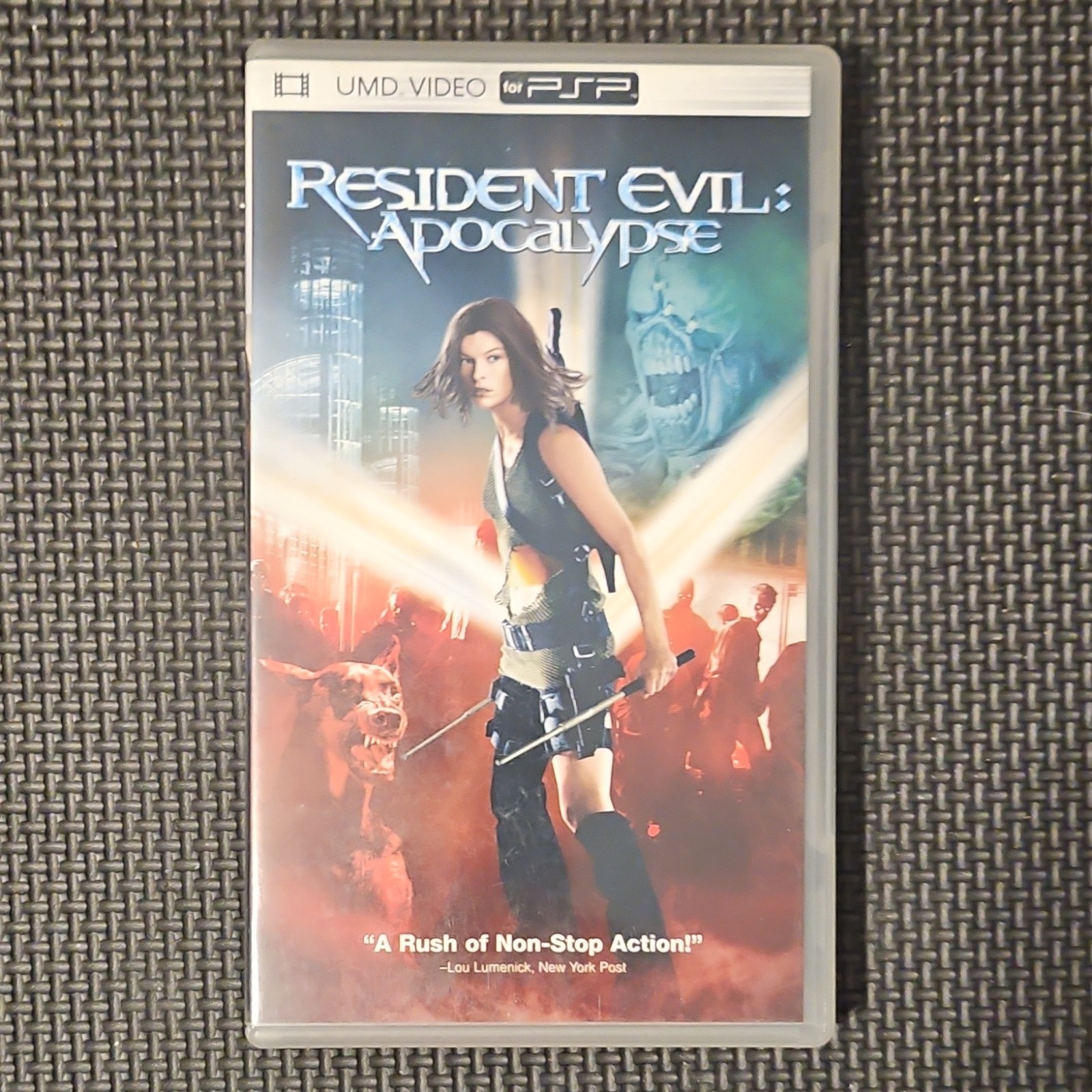 Resident Evil: Apocalypse UMD Video for PSP, Action, R, Jovovich, Witt