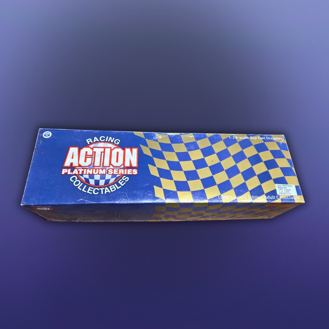 Cory McClenathan McDonald's Limited Edition 1998 Dragster (#990)