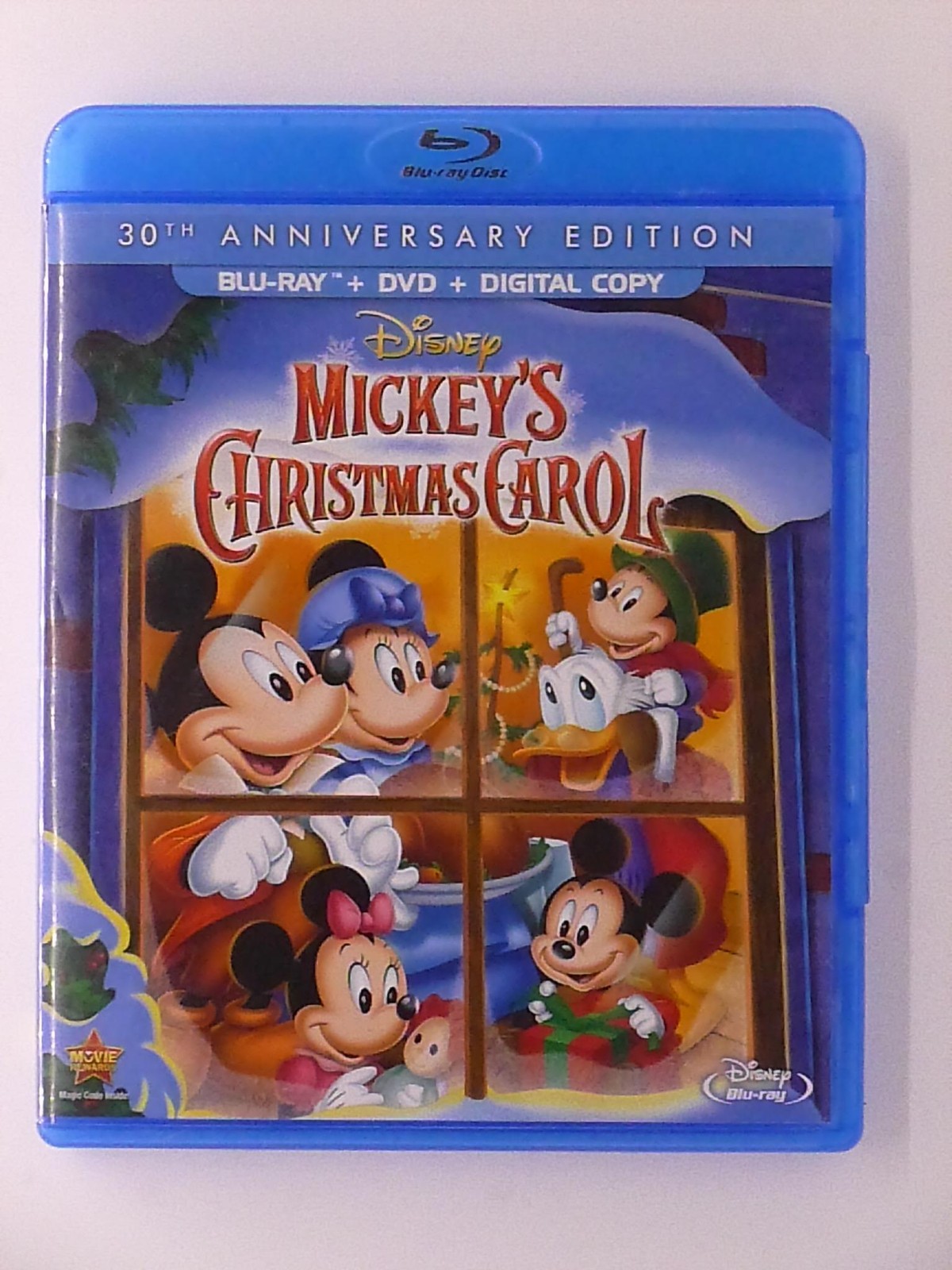 Mickeys Christmas Carol (DVD, Disney, 30th Anniversary, 1983) - L03