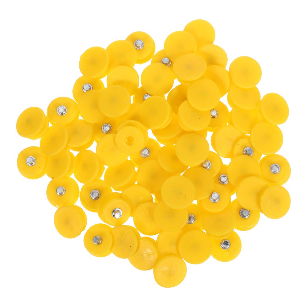 100Pcs Ice Cleat Spikes Anti-Slip Shoes Spikes Outdoor Shoes Safe Crampons