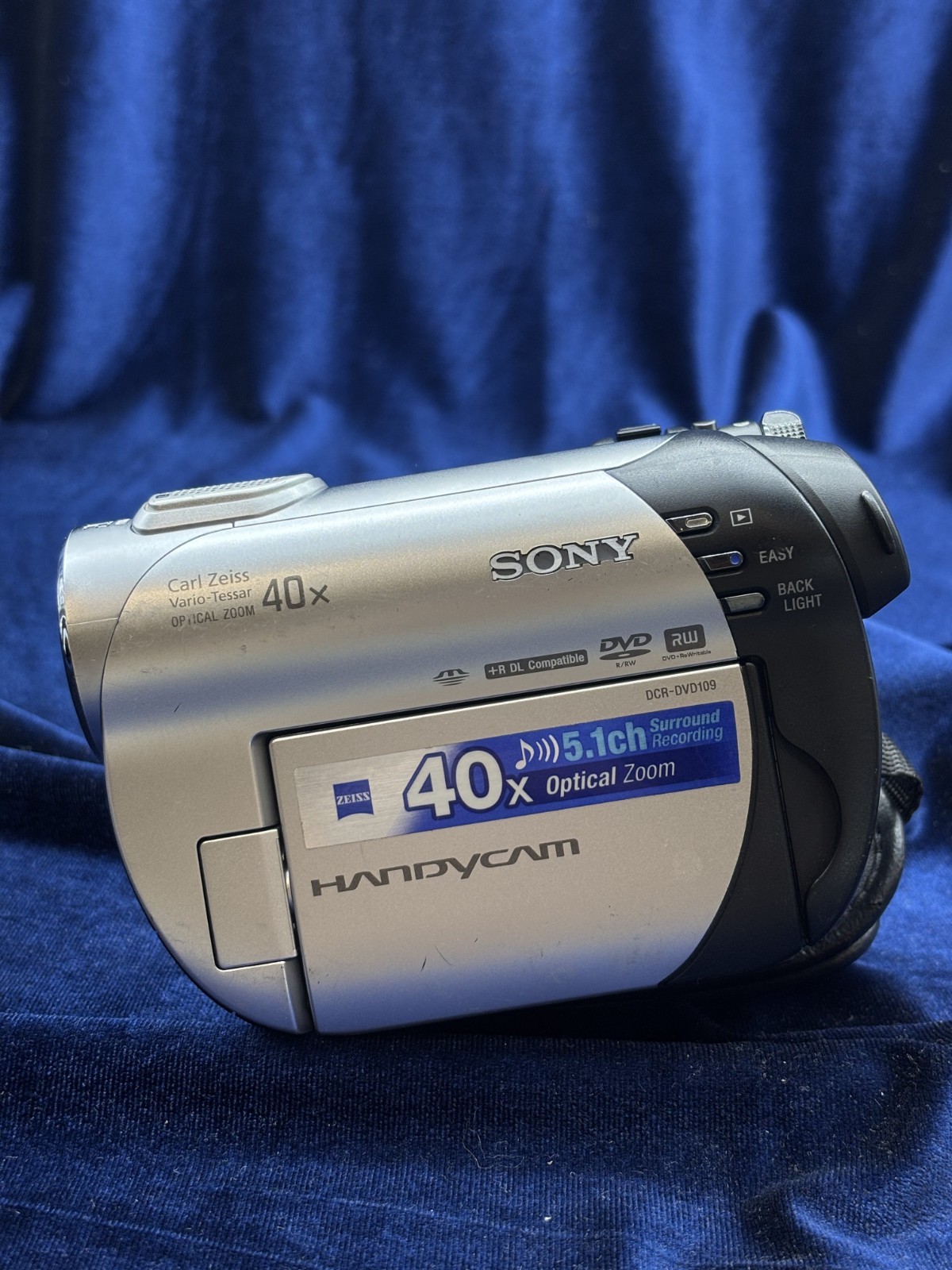 Sony Handycam DCR-DVD109/ Camera Only/Works