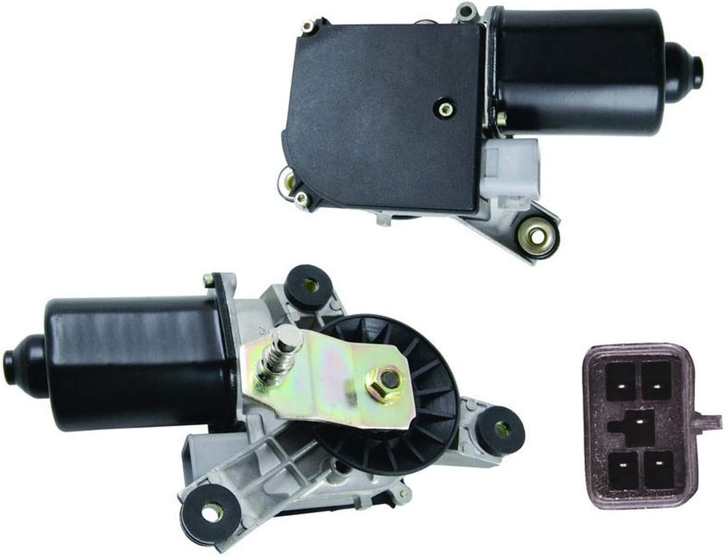 OEG Parts New Front Wiper Motor W/Pulseboard Module & Motor Delay Compatible wit