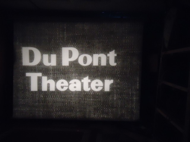16mm Du pont Theatre  Network Print 1200'