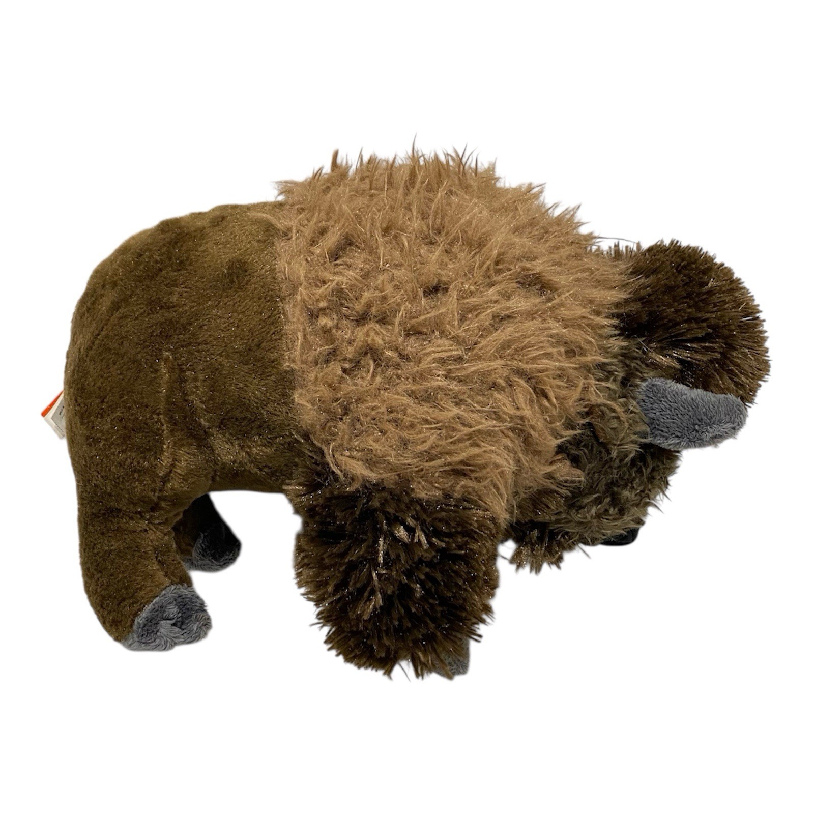 Wild Republic Cuddlekins Bison Plush 12” Realistic Stuffed Animal Soft Toy