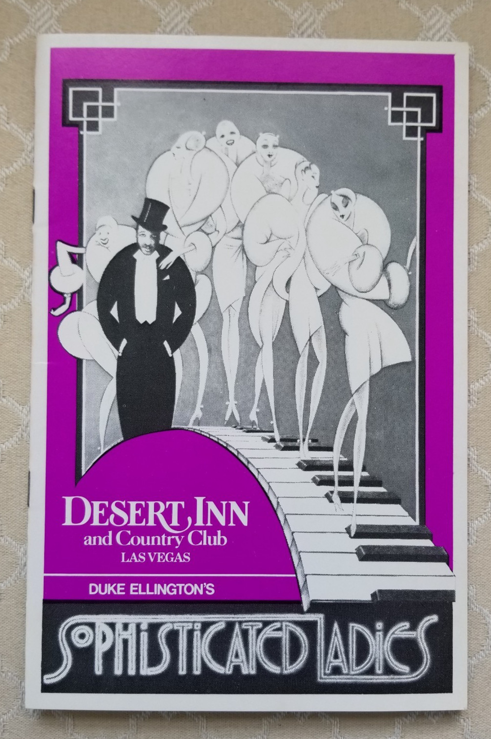 Desert Inn Country Club Original Sophisticated Ladies 1984 Program Las Vegas