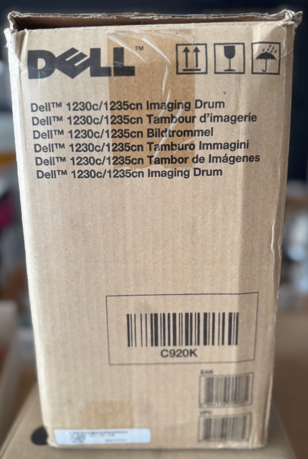 NEW Dell C920K Imaging Drum Kit for Dell 1235cn/1230c Color Laser Printer