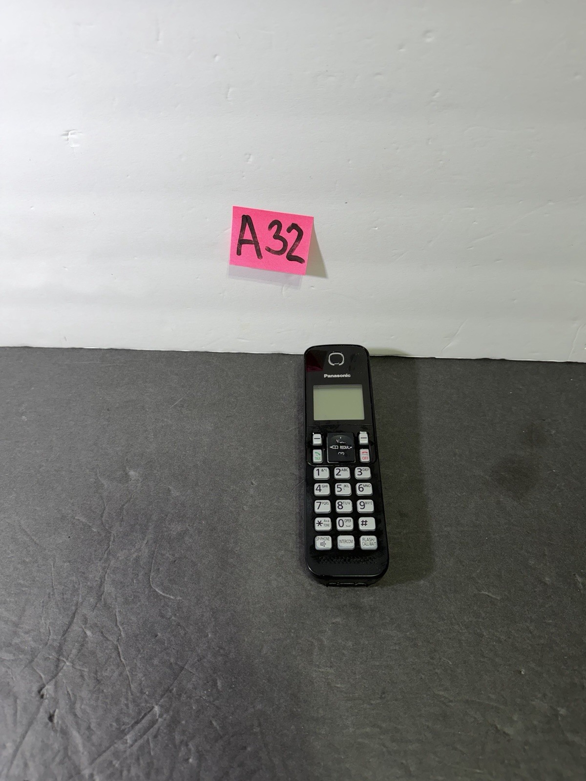 Panasonic KX-TGCA35 B Replacement Handset NO BATTERIES, NO BASE